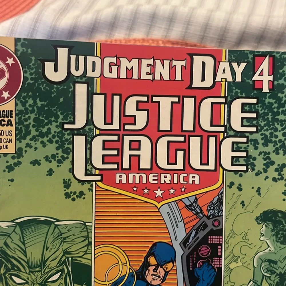Justice League America #90 Judgment Day Part 4 Reckoning 1994 DC Comics